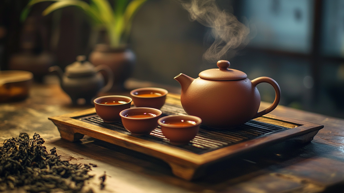 传统茶艺服务